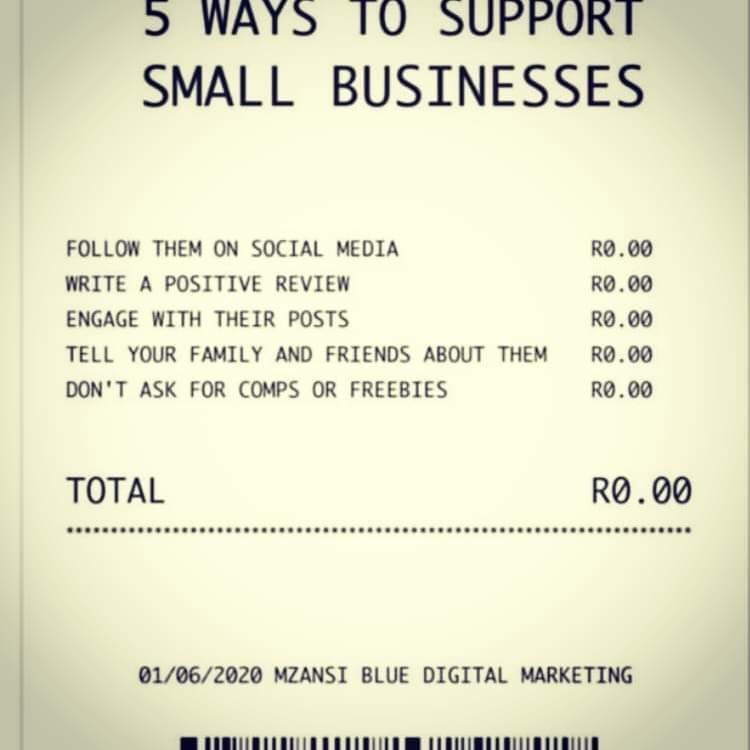 tem_plug's tweet image. Always support small business.