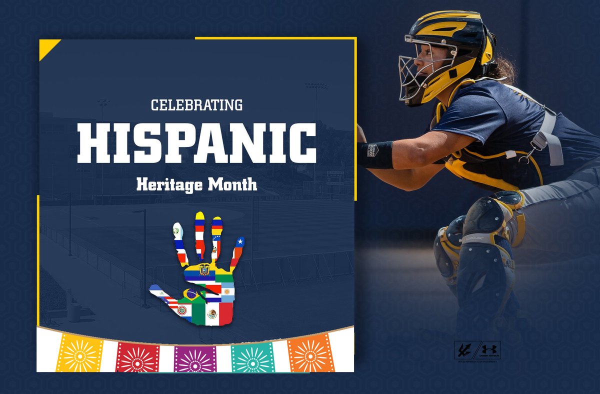 #NationalHispanicHeritage Month runs from Sept. 15 to Oct. 15! 

We would like to celebrate and acknowledge the contributions and influence of Hispanic and Latino Americans to the history and culture of the U.S. 🎉

#GoTritons