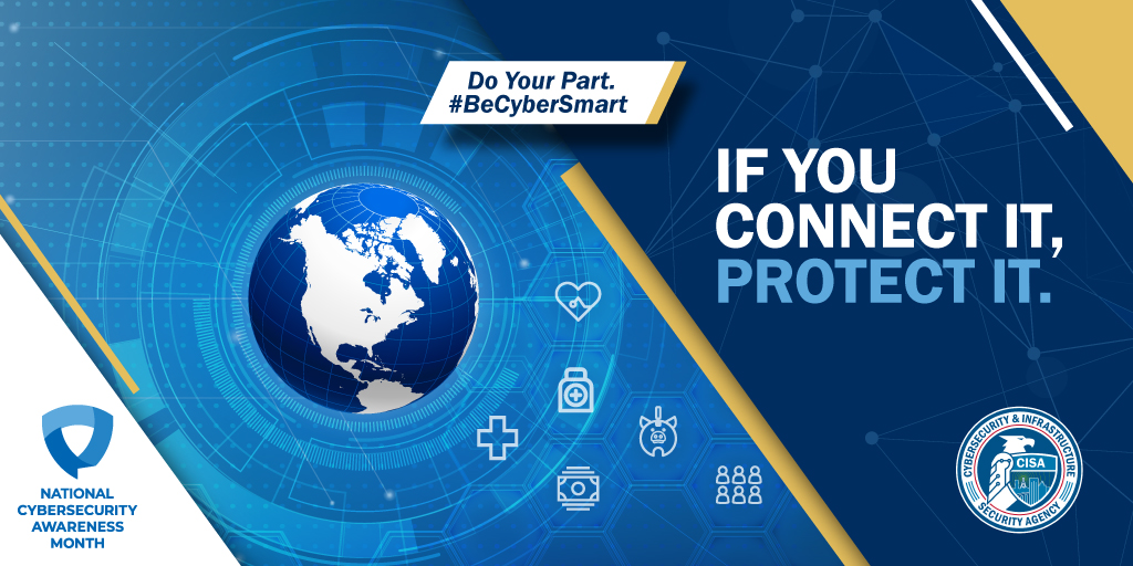 Mississippi Association of Supervisors (@mas_countygov) on Twitter photo #BeCyberSmart during National Cybersecurity Awareness Month 2020! Follow <a href="/CISAgov/">Cybersecurity and Infrastructure Security Agency</a> and <a href="/StaySafeOnline/">National Cybersecurity Alliance</a> to get the latest updates throughout October! #BeCyberSmart during National Cybersecurity Awareness Month 2020! Follow <a href="/CISAgov/">Cybersecurity and Infrastructure Security Agency</a> and <a href="/StaySafeOnline/">National Cybersecurity Alliance</a> to get the latest updates throughout October!