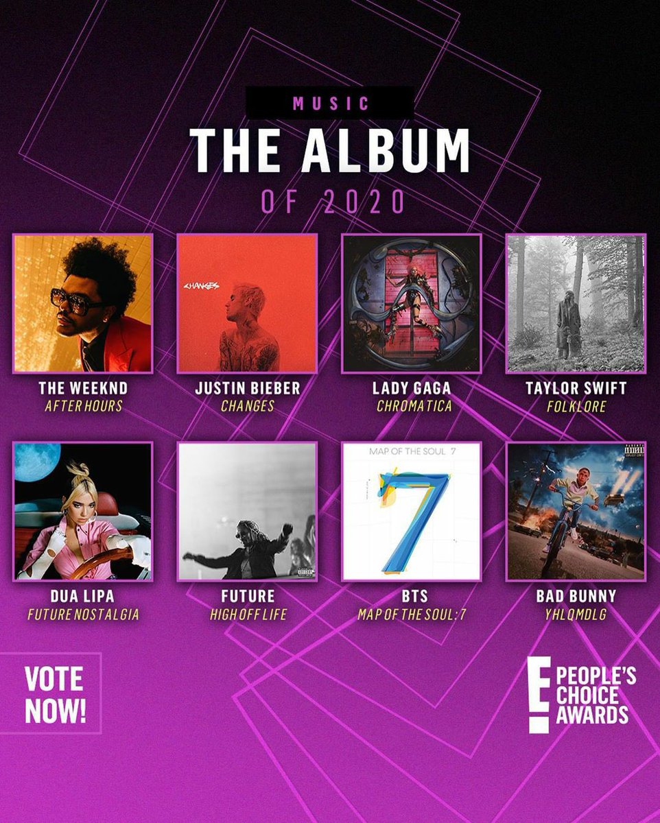 Armyᴮᴱ On Twitter Bts Twt Esta Nominado En 4 Categorias En E People S Choice Awards The Song 2020 The Album 2020 The Group 2020 The Music Video 2020