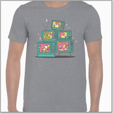 🦩 New Album + T-Shirt out tomorrow. Pre-order now on our website, T-Shirt/CD bundle for $25 – greetthesea.com 🦩
#flamingos #tvs #newmusic #newmerch