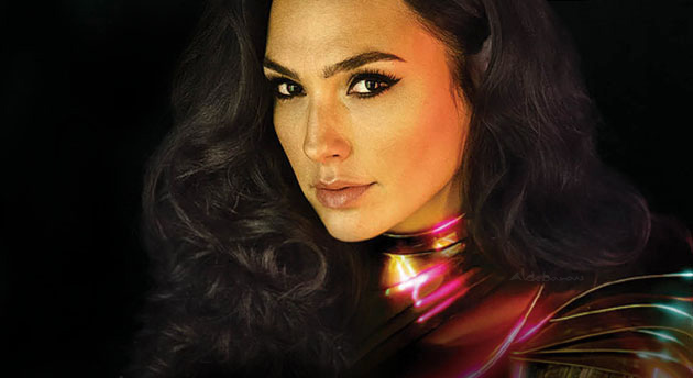 OTHER: WW84 Golden Armor new image in the Vox magazine : r/DC_Cinematic