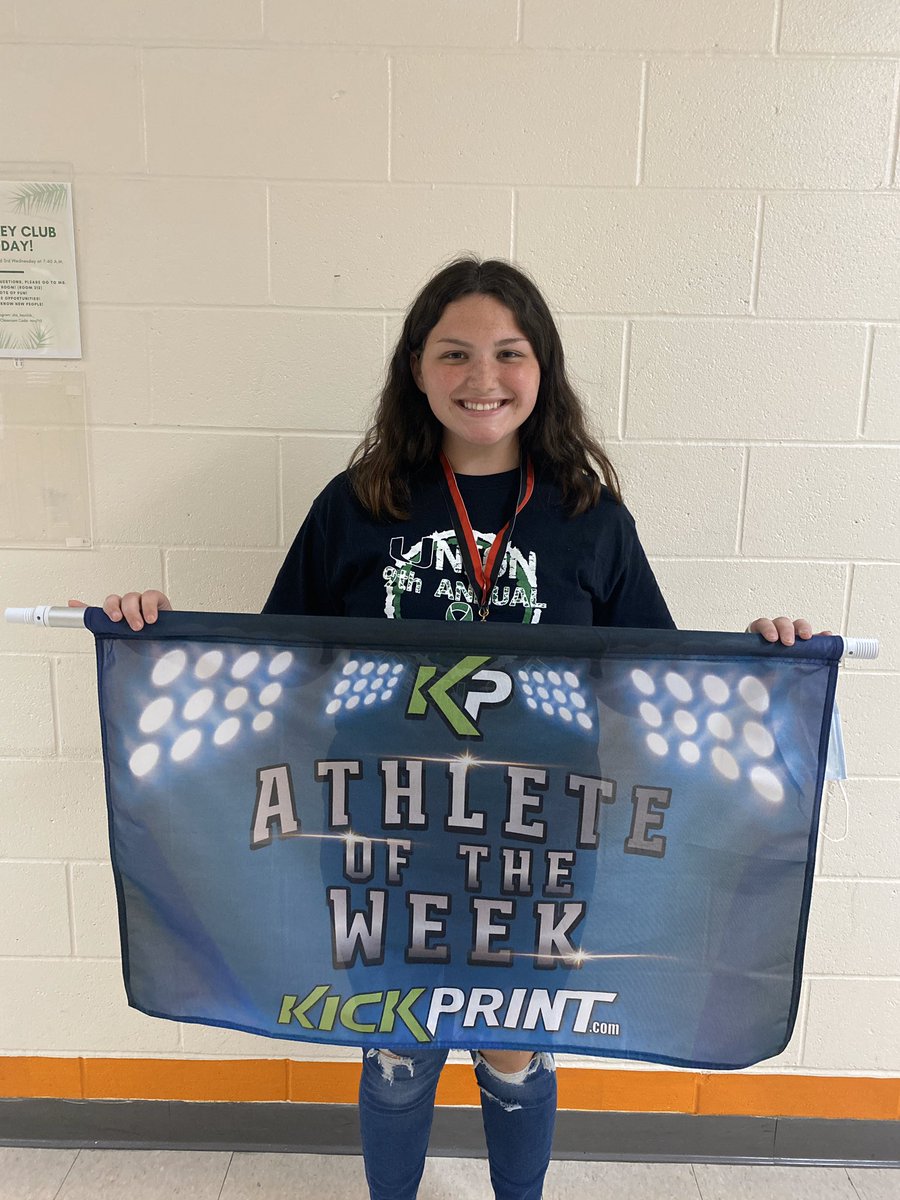unionwildcats's tweet photo. Congrats to Alisha Skiles - our athlete of the month for golfNo no I just put her name was https://t.co/RIfSD7UQh0