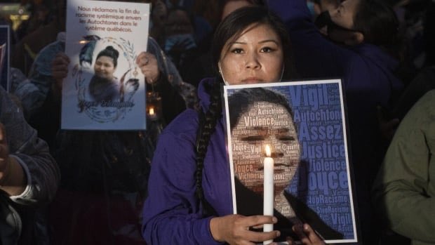 #JusticePourJoyce
#JusticeforJoyceEchaquan
Racism at Quebec hospital reported long before troubling death of Atikamekw woman
#StopRacisn 
cbc.ca/news/canada/mo…
