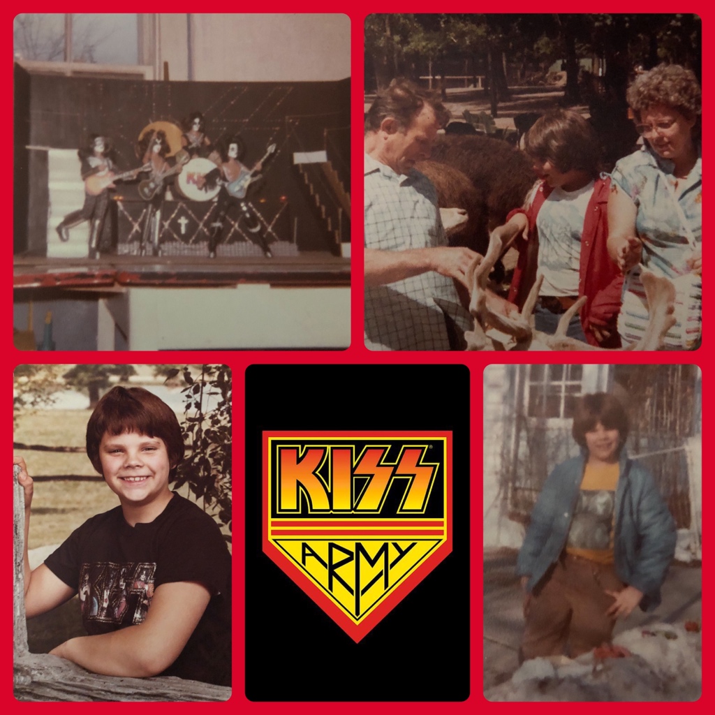 @kiss #ThrowbackThursday 
#KISSARMY #KISSMemories