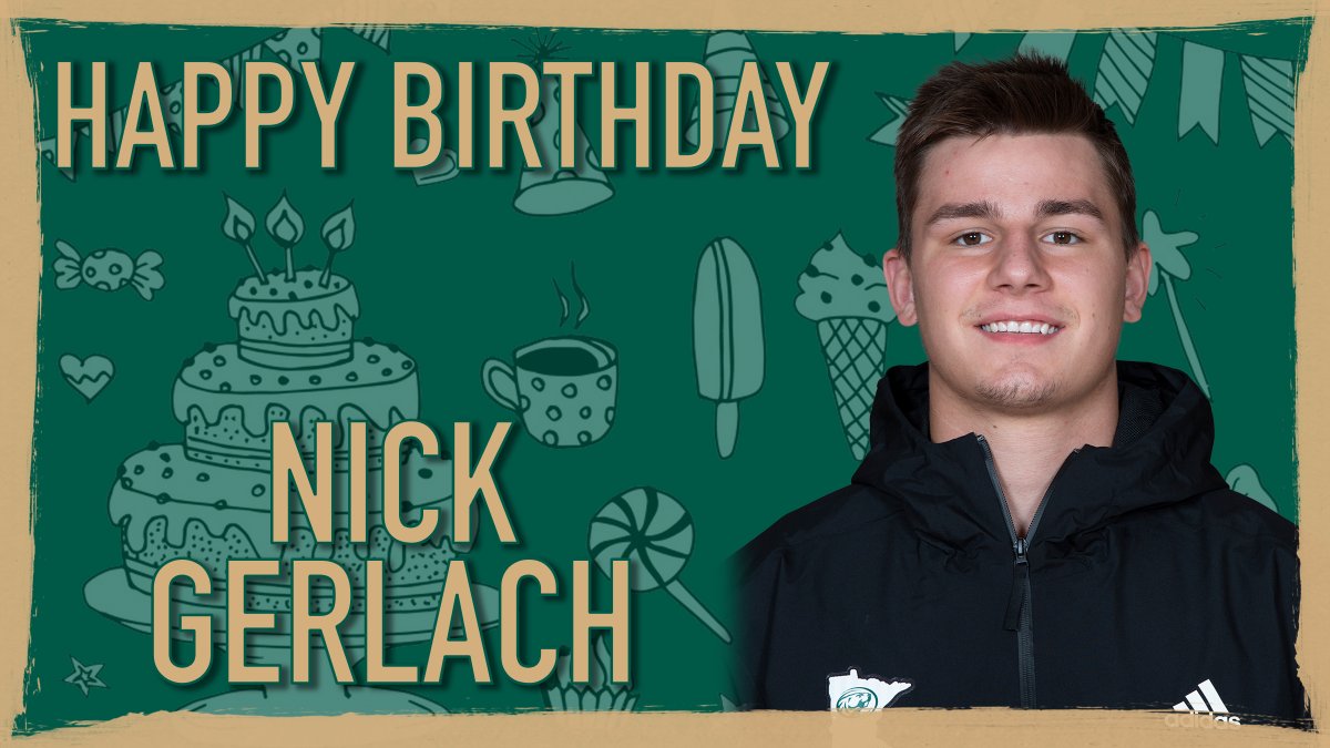 BSUBeaversFB's tweet photo. Happy Birthday, @NickGerlach7!

#BeaverTerritory https://t.co/OEsupyrL31