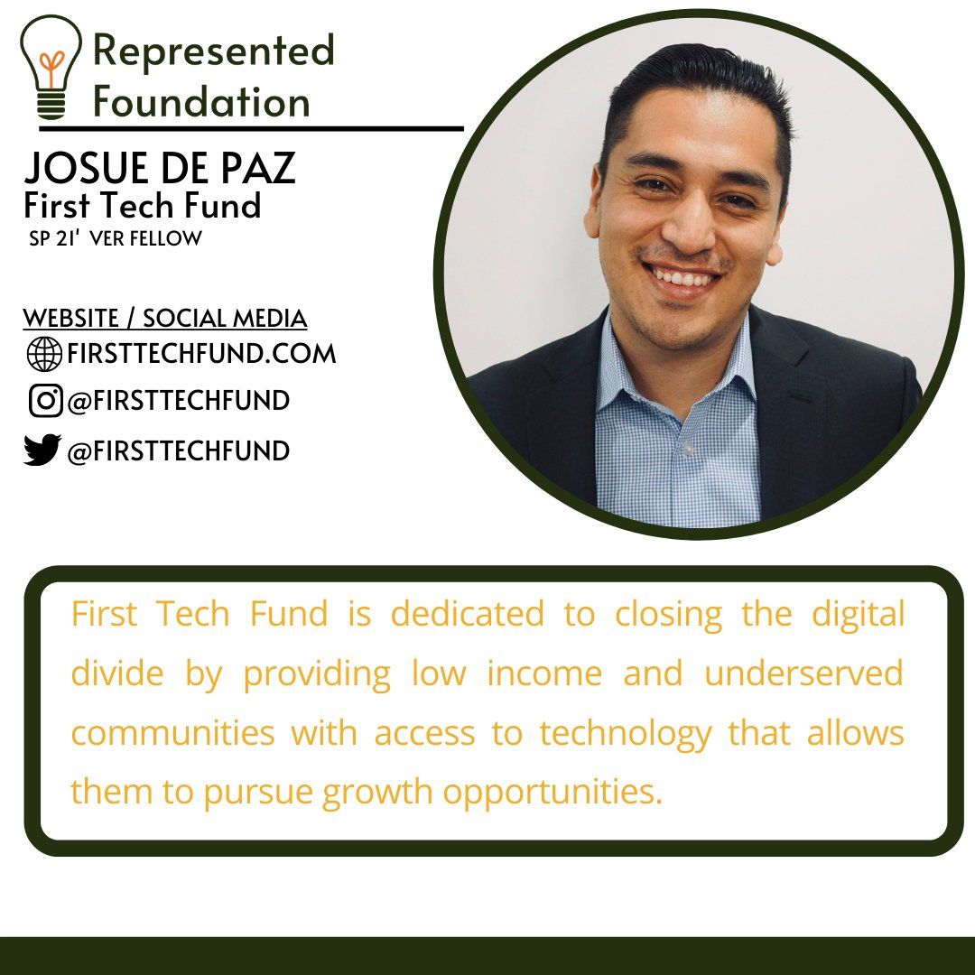 Represented Foundation tweet media