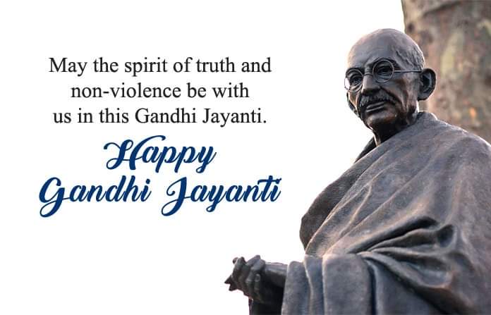 plotmonitor's tweet photo. May the spirit of truth and non-violence be with us this Gandhi Jayanthi.

Happy Gandhi Jayanthi 2020 

#October2nd #Gandhiji #MahatmaGandhi #Mahatma #GandhiJayanthi https://t.co/1iNc1iIopS