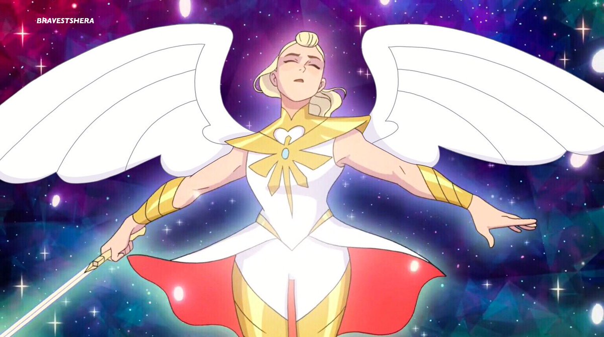 bravestshera's tweet photo. scrapped edits of She-Ra with wings ✨ #spop #shera #sheraandtheprincessesofpower #adora #sheraadora #spopadora https://t.co/MjrwVzF4mZ