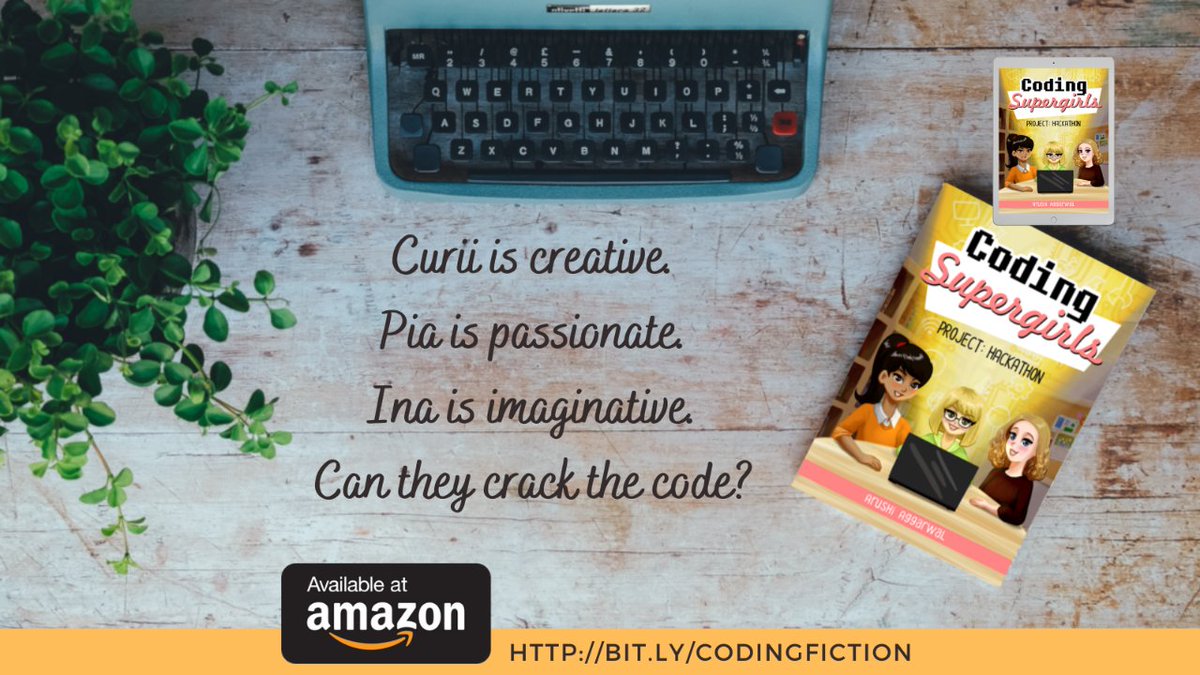 DoUnknown16's tweet image. Happy to share the launch of my first book "Project: Hackathon" as part of Coding Supergirls series. Its now available on Amazon. #codingbook #Hackathonbook #girlsbuildapps #girlsinSTEM #GirlsWhoCode @DianneDain @UNTILabs @UNYouthEnvoy @estherclimate