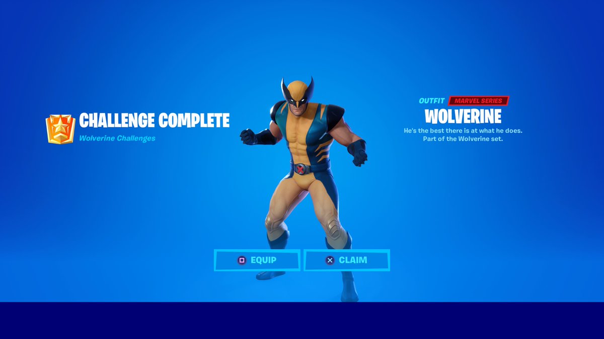 ItsJack_FN's tweet photo. WOLVERINE SKIN IN FORTNITE!

#FortniteWolverineSkin #FortniteWolverine #WolverineSkin https://t.co/FwsZsFKIJj