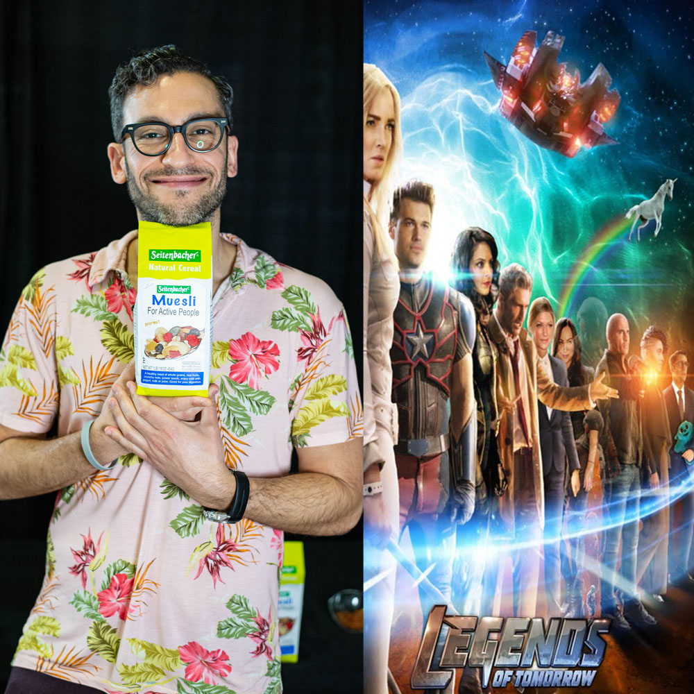 SeitenbacherUS's tweet photo. Adam Tsekhman @tseky from @TheCW_Legends on @TheCW with a bag of all natural @SeitenbacherUS #Muesli For Active People #Cereal. Hope all is well Adam! 

#Seitenbacher #NaturalFood #NaturalIngredients https://t.co/EElMuObPXj