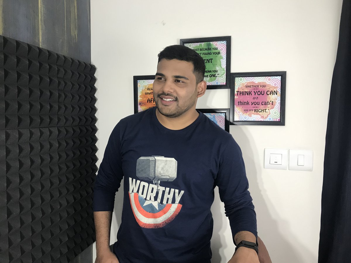 ProBelalKhan's tweet image. Are you #WORTHY? ๐๐
Almost done with next video, will publish today. ๐
#SimplifiedCoding
#LateNightTweet
