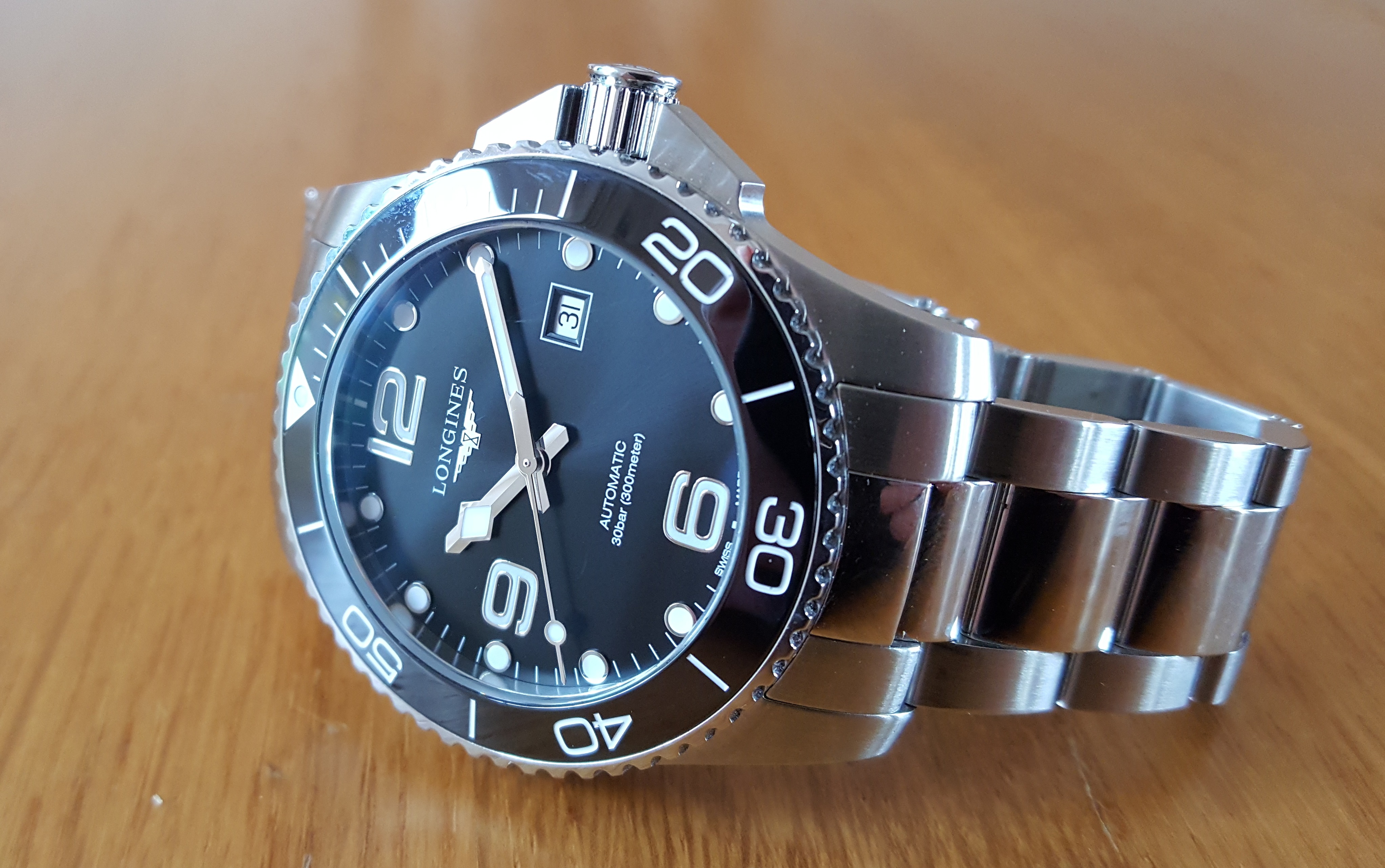 Omega seamaster top vs longines hydroconquest