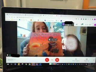 Great things are happening <a href="/WatershedPCS/">Watershed PCS</a>! Ss read One Plastic Bag and met a parent who worked with Isatou Ceesay during her Peace Corps experience. Ss will have their questions answered by Isatou through video. <a href="/kfwiggins/">Kristy Wiggins</a>