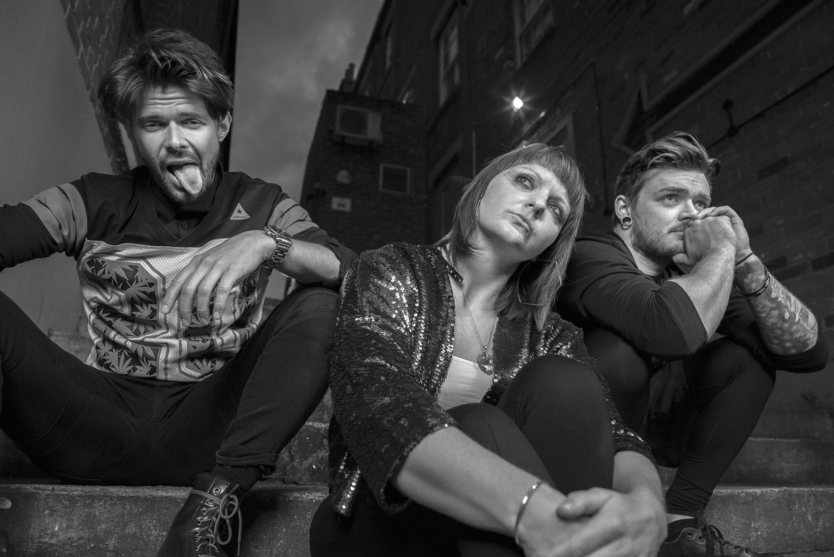 killatrix's tweet image. We’ve always dreamt of playing big festival &amp;amp; venue stages across the world, but right now those sweaty mosh pits are looking even further away! We’re grateful we’ve been able to release our new EP Future Weapons &amp;amp; the Subterranean video with you all.