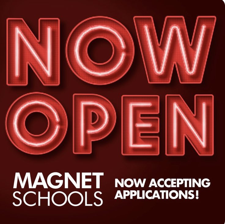 One size fits none @MDCPS! The magnet application period is now open. Help your child reach new heights by applying today at miamimagnets.org. #YourChoiceMiami @miamimagnets