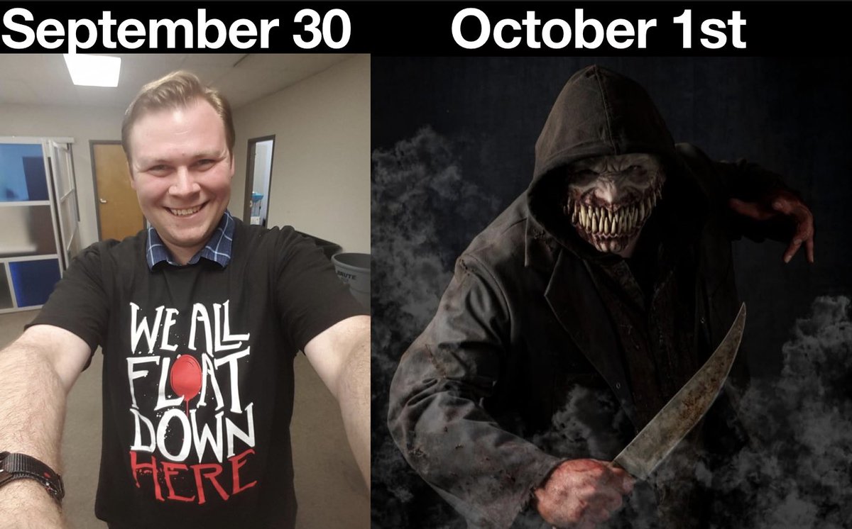 #SaveHalloween #IAintSkeered #HauntLife