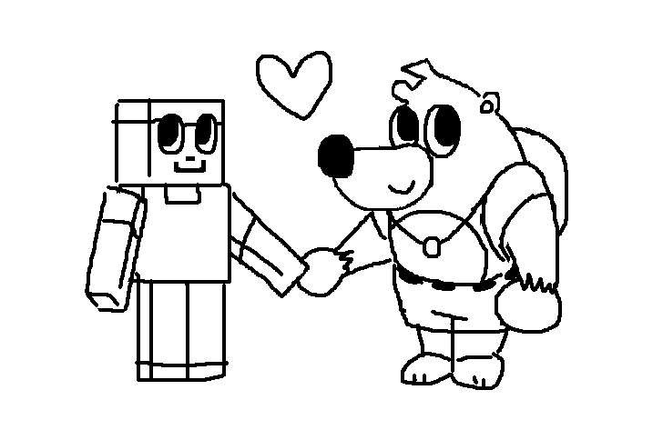 finally.......... they're together forever 