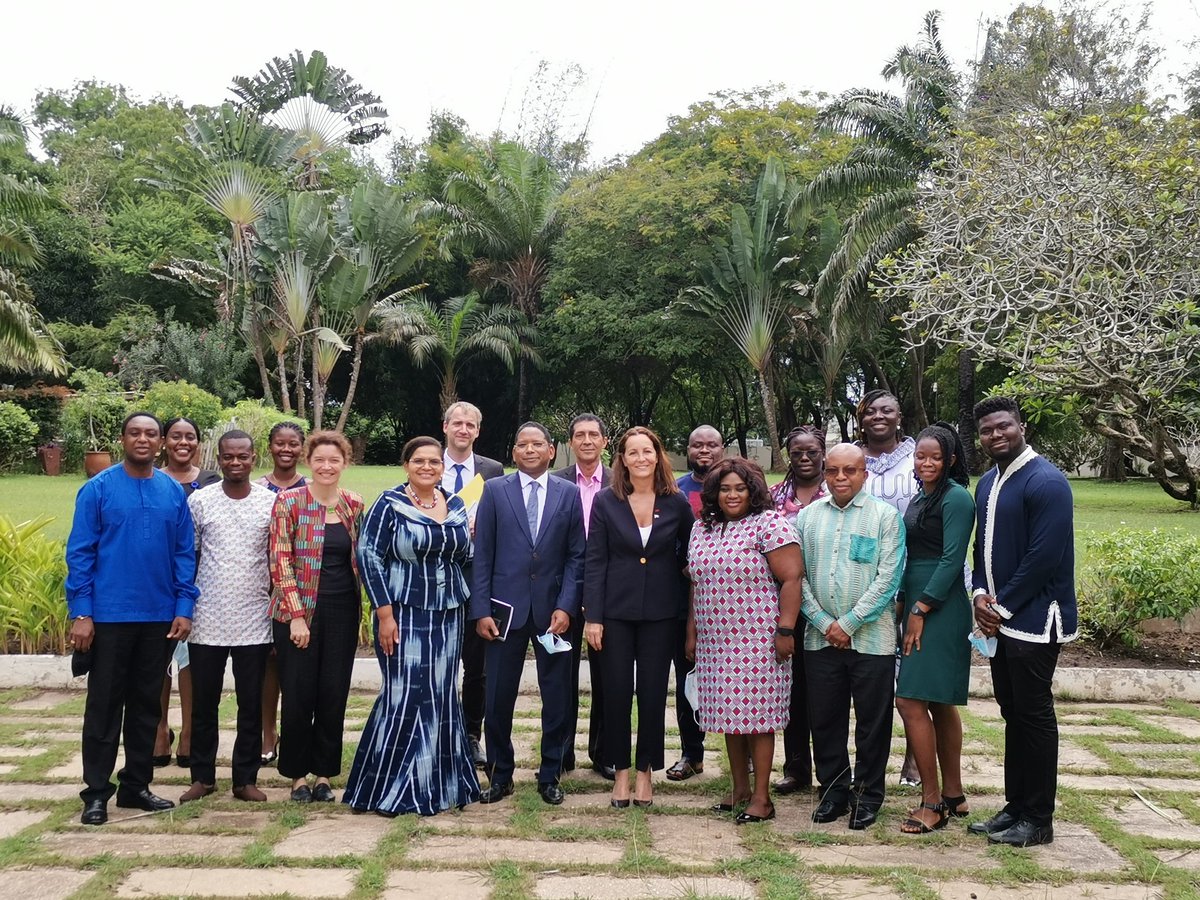 FranceandGhana's tweet photo. France is contributing to making Ghanaians proud of their heritage (the same way the French are proud of the Eifel tower 😉)  🇬🇭🇨🇵🗼

@FranceandGhana
#SankofaProject #InvestingInHeritage #SteeringCommittee #SustainableTourism https://t.co/YT4HciQpp2