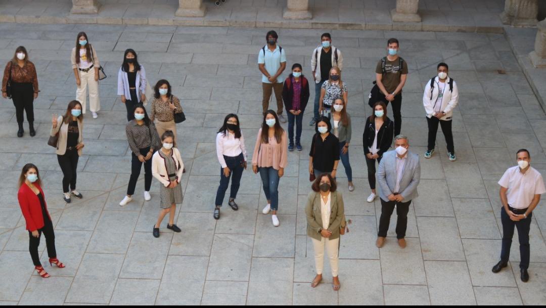 Germany, India, Russia, Malaysia, Poland, Spain, Kazakhstan... We welcome the new group of international students to our Master in Business Strategy and Marketing taught in English at <a href="/uclm_es/">Universidad de Castilla-La Mancha</a>