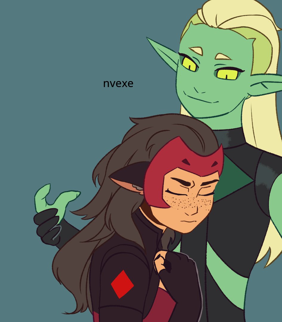 nvexe_'s tweet photo. comfort?
#spop #shera #catra #doubletrouble #catrouble https://t.co/Ubk95MLKz5