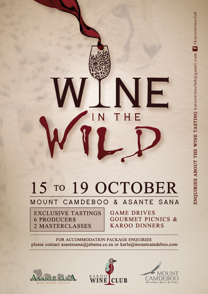 Stoeptasting's tweet photo. Wine in the Wild - A super exclusive wine adventure - https://t.co/JpjubSAr3v https://t.co/wvwTplsk3c