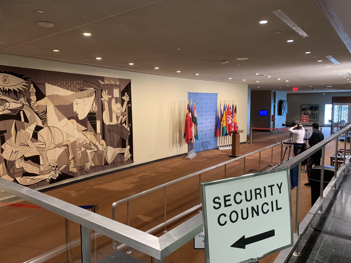 Today, Oct 1st, @NorwayUN assumes our observer period in the #UNSC ahead of our SC Membership, at the same month as the SC returns to the SC Chamber for in-person meetings (w/covid19 restrictions) - first time since March 2020! https://t.co/o3drVXPJsc