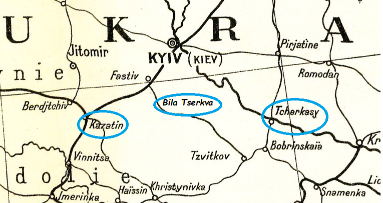 For their part, our representatives with my recommendations, declared that our troops could reach the Cherkasy - Kozyatyn - Bila Tserkva line, in addition to leading the insurgency to facilitate the anti-Bolshevik military actions of the White Russian Army. #1920Live
