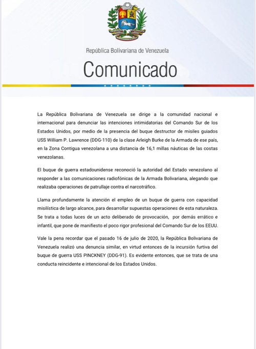 GranMisiónTransporteVenezuela - Patrulleras y Guardacostas - Página 19 EjQBKrTXsAA13bq?format=jpg&name=small