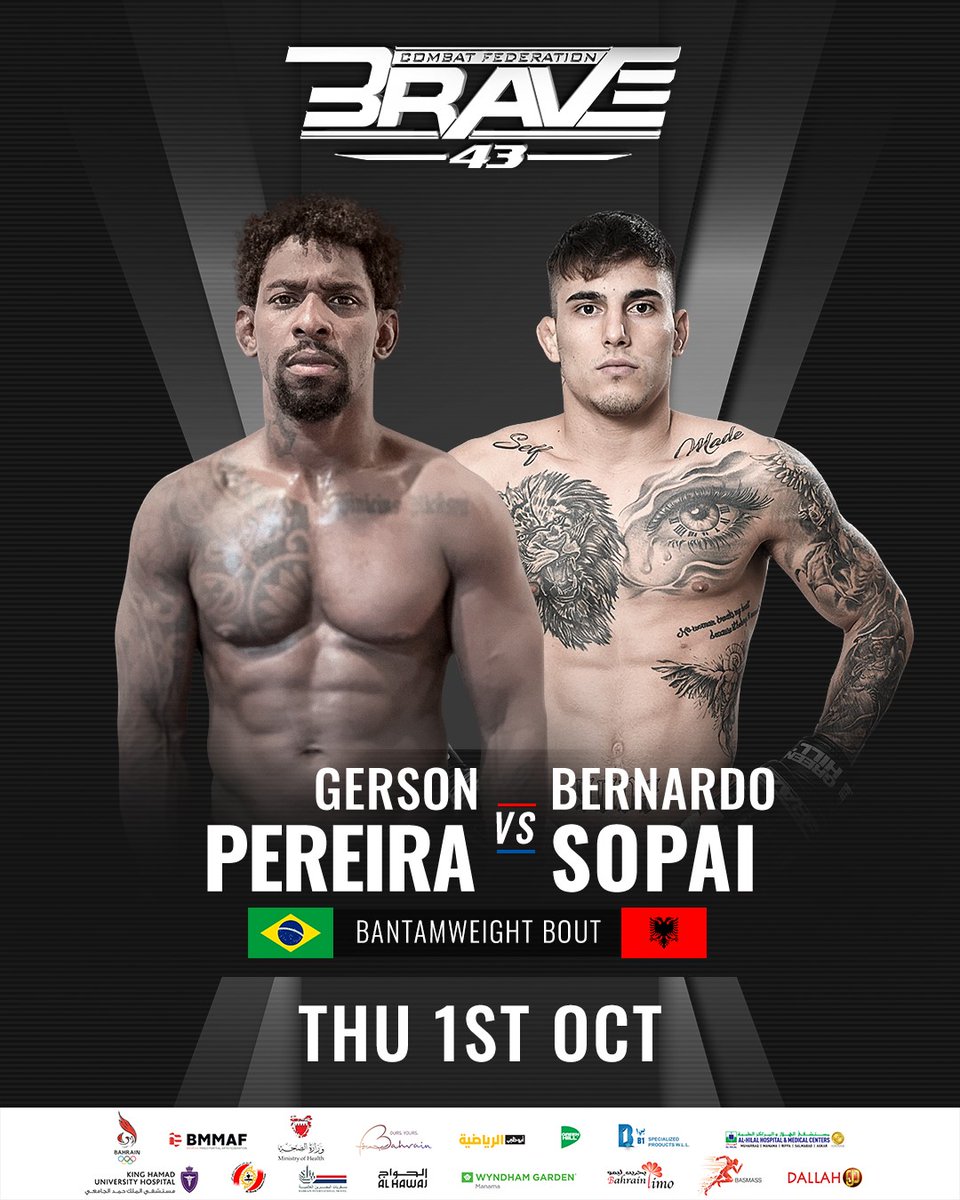 fightnet's tweet image. In 30 minutes, #BRAVECF43 begins LIVE on Fight Network! @bravemmaf