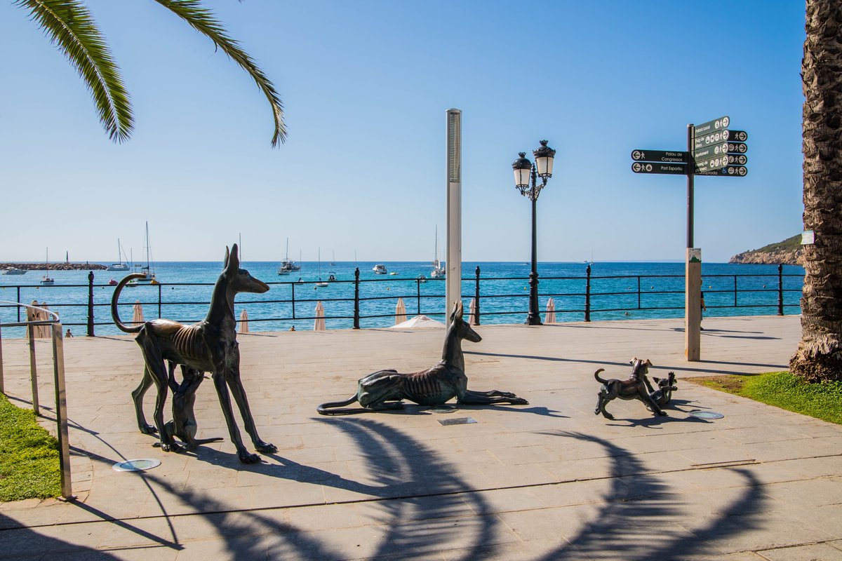 Santa Eulalia Del Rio today😍☀️ #ibiza