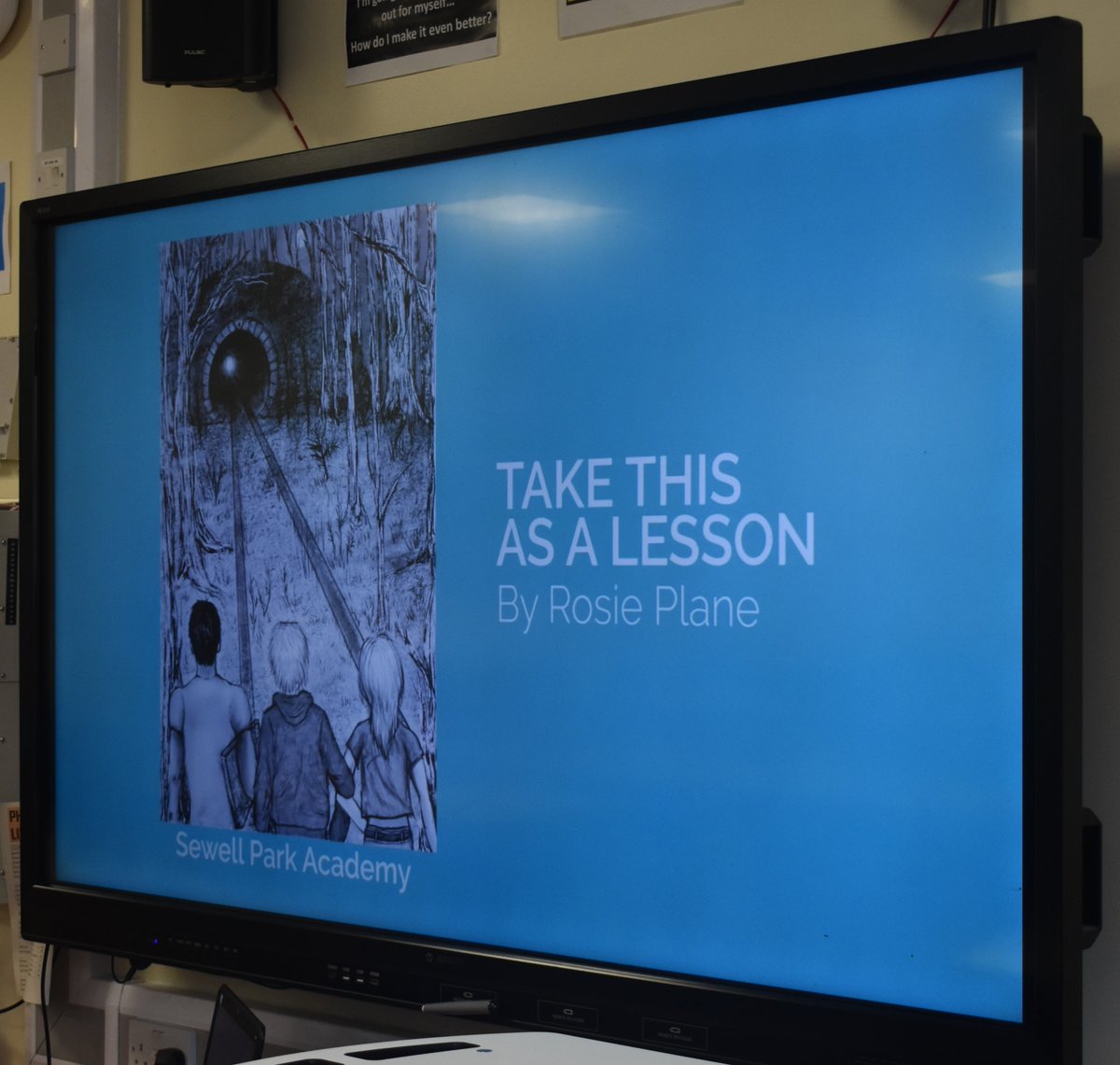 Sewell Park Academy tweet media