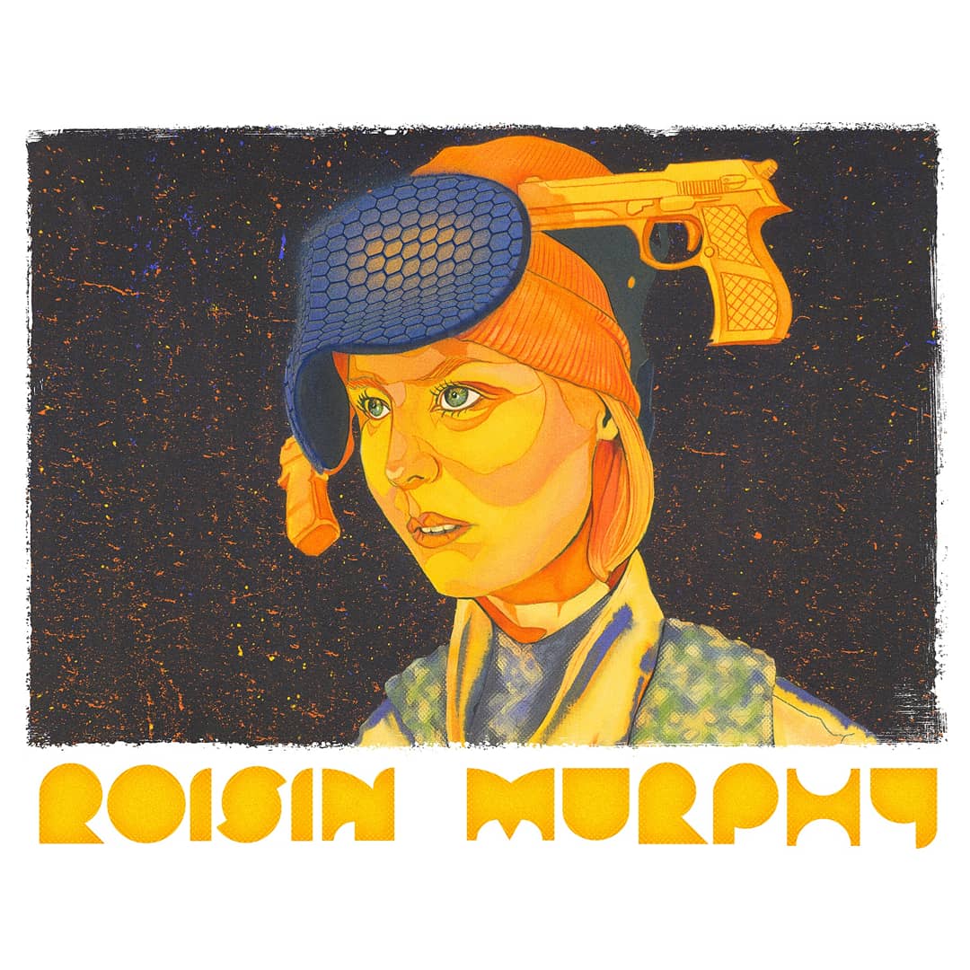 studiolpart's tweet image. New #illustrstion of the brilliant @roisinmurphyofficial who I'm a big fan of.  coming #roisinmurphy
#colourpencils #acrylics #guache &amp;amp; #digital
#clubclassics #painting #originalartwork #illustrationformusic #visualsformusic #posterillustration #graphicdesign #customtypeface