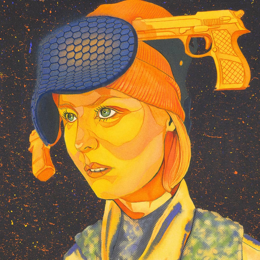 studiolpart's tweet image. New #illustrstion of the brilliant @roisinmurphyofficial who I'm a big fan of.  coming #roisinmurphy
#colourpencils #acrylics #guache &amp;amp; #digital
#clubclassics #painting #originalartwork #illustrationformusic #visualsformusic #posterillustration #graphicdesign #customtypeface