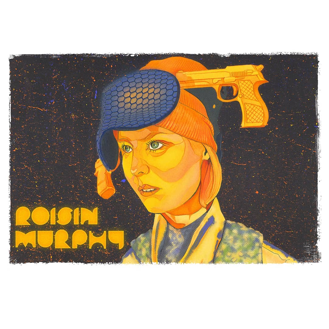 studiolpart's tweet image. New #illustrstion of the brilliant @roisinmurphyofficial who I'm a big fan of.  coming #roisinmurphy
#colourpencils #acrylics #guache &amp;amp; #digital
#clubclassics #painting #originalartwork #illustrationformusic #visualsformusic #posterillustration #graphicdesign #customtypeface