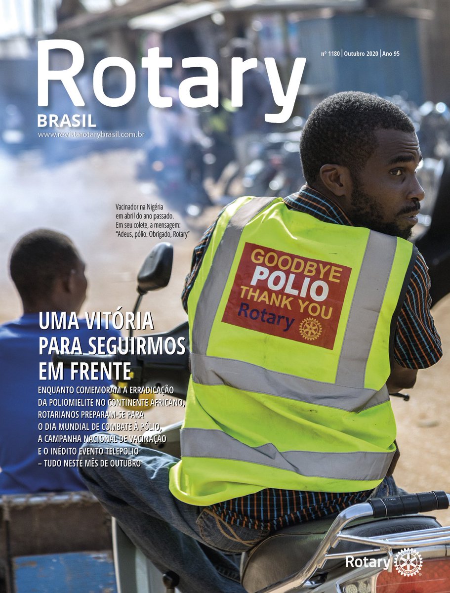 Capa da edição de outubro da Rotary Brasil! 

Leia a edição digital completa aqui ► bit.ly/RotaryBrasil_O…