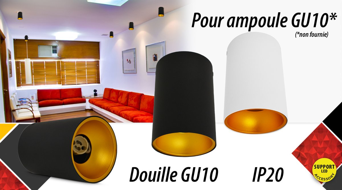 MiidexLighting's tweet image. De beaux supports de spots sont arrivés chez Miidex ! 
Quelle couleur préférez-vous ? Noir ou Blanc ? :D
--&amp;gt; buff.ly/3ikUMeq 
#supportspot #luminaire #VisionEl #LED
