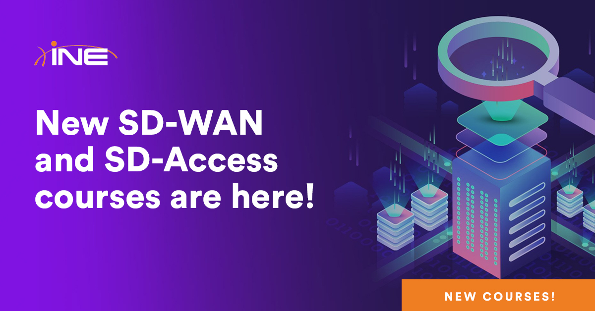 ine's tweet image. The wait is over! 🎉  Our newest #SDWAN and #SDAccess courses are now available with your #NetworkingPass! We&apos;re continuing to develop and expand our library on these topics so keep your eye out for more courses in the future! bit.ly/3ikLSO2