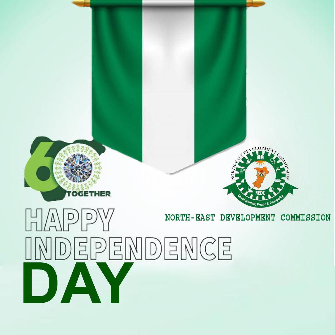 anonAUNTY's tweet photo. #HappyIndependenceDay from all of us at NEDC 
#StaySafe https://t.co/Fm7X0ZHv6w