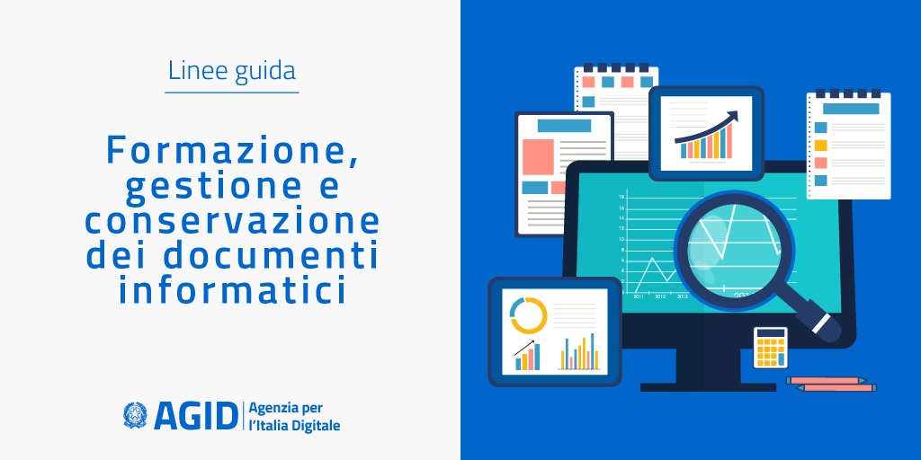 AgidGov's tweet photo. Linee Guida sul #DocumentoInformatico: #AgID pubblica una breve sintesi e alcuni importanti chiarimenti 📝
Leggi di più 👇
https://t.co/Bs4Bw6RTbv
Consulta le FAQ di sintesi 👇
https://t.co/Pvwl7Kgf4j
Leggi le Linee Guida 👇
https://t.co/oINKoYhA2s https://t.co/OzTarftzGS