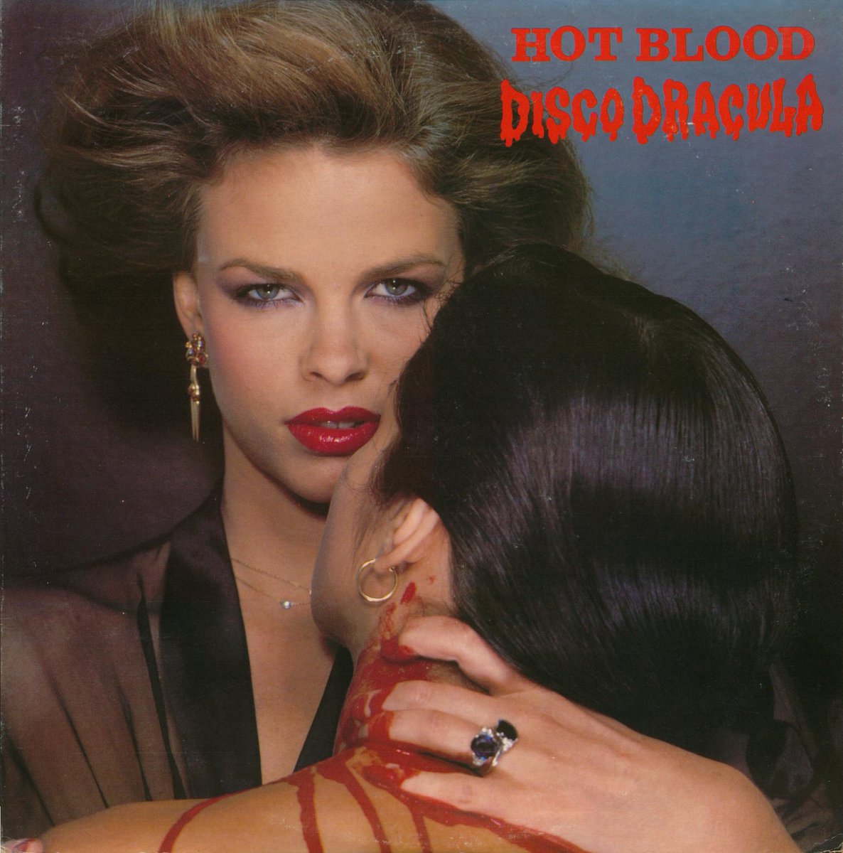 For today (10/1) I'm gonna listen to Disco Dracula by Hot Blood cause disco halloween music, plus this cover, seems sick