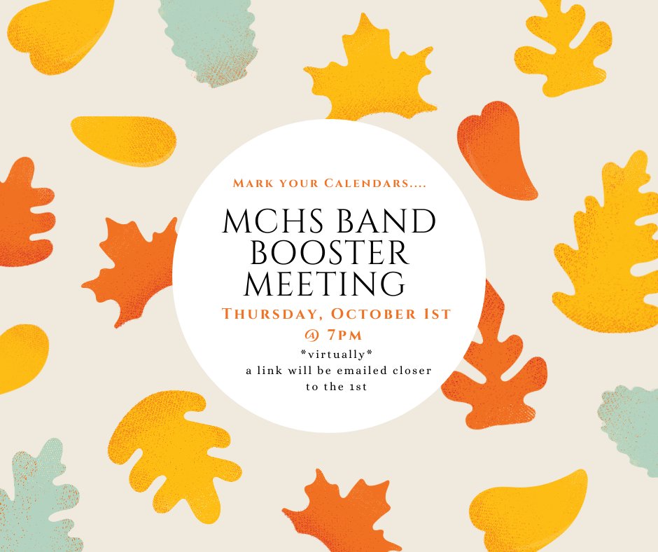MCHS Marching Band tweet media