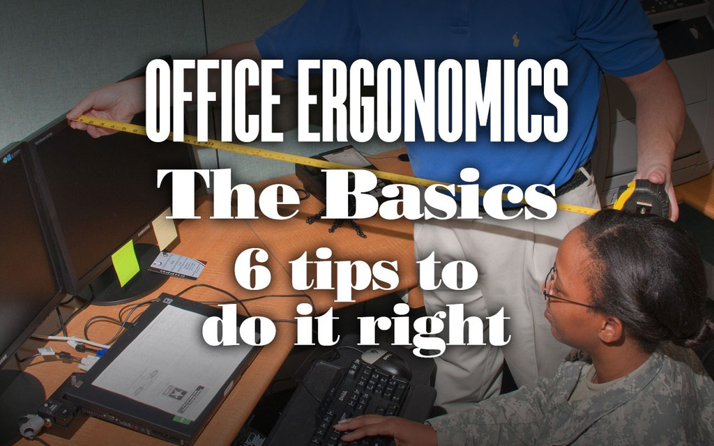 urbodyposture's tweet image. Office Ergonomics – The Basics &amp;amp; 6 Tips to do it Right
▸ lttr.ai/XQA6

 #SedentaryLife #BackPain #DeskAccessories #NeckPain #Chair #OfficeErgonomics #Yourbodyposture