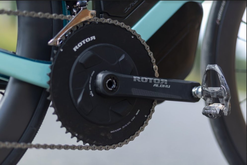 🔥  Nueva Orbea Ordu 2021 con bielas ROTOR ALDHU, araña MAS y platos Aero: el equilibrio perfecto entre aerodinámica, rigidez y peso.  Pedalea más rápido y con menos esfuerzo con la nueva bici de triatlón de Orbea. #MyOrbea #Orbea #OrbeaOrdu #rotorbike