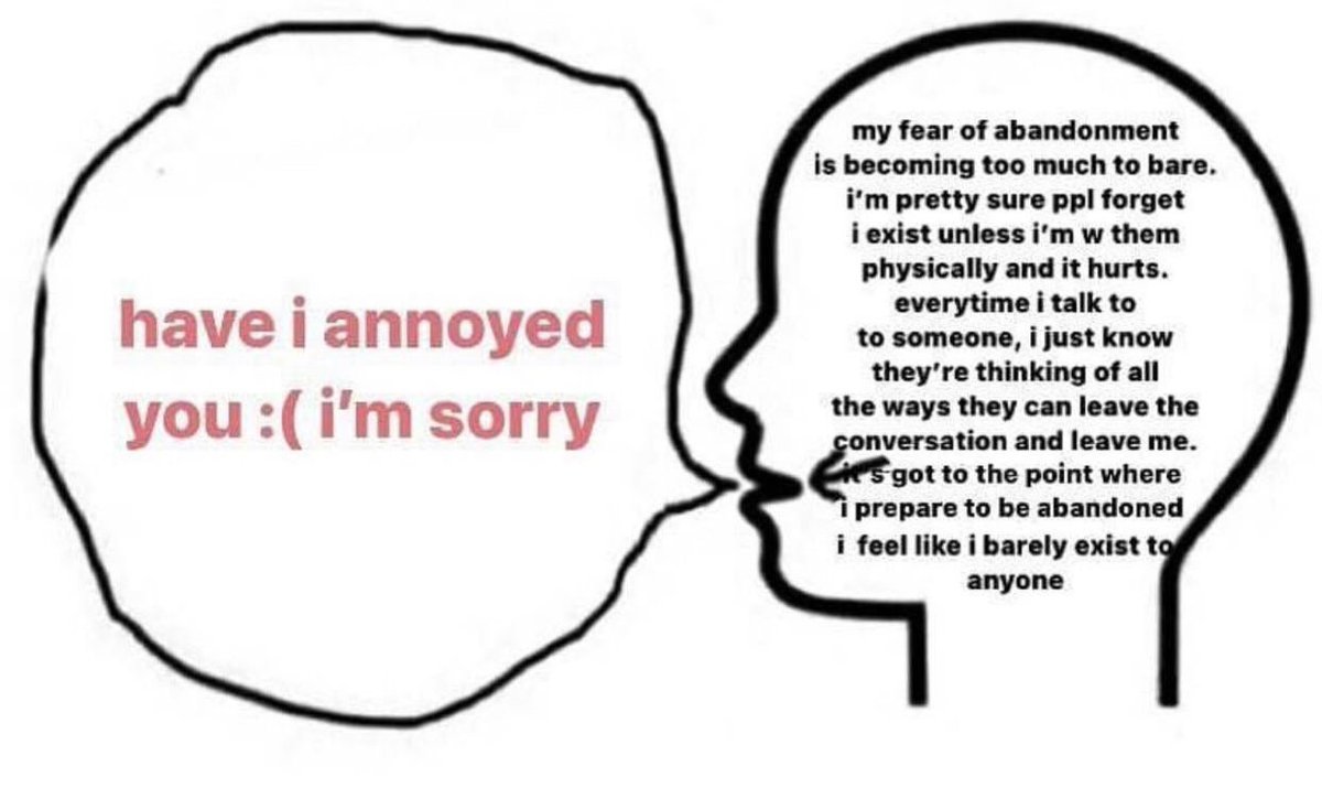 iElliie's tweet photo. #BPD #Abandoment https://t.co/syKbhavhyW
