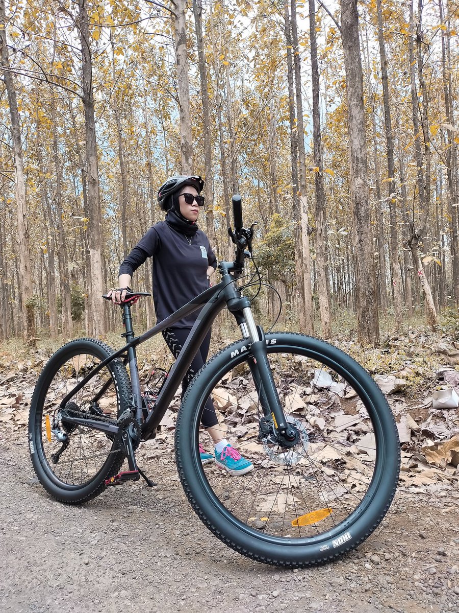 Jalur sepedaan paporit, alas kejene 🤟