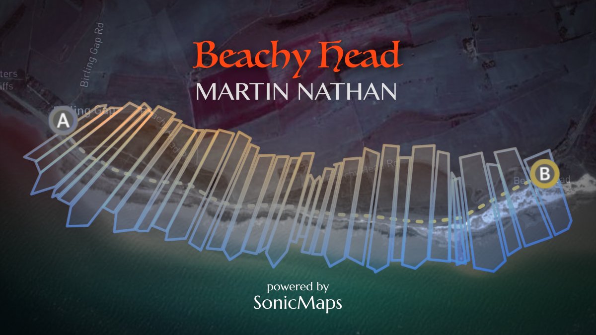SonicMaps 🗺 (@sonicmaps) on Twitter photo Join us on this evocative journey to Beachy Head—a dramatic, beautiful place long associated with loss and destruction. This is the first of a series of location-based pieces by Martin Nathan exploring the stories and power of landscape:
recursivearts.com/sonicmaps/play… 
#poetry #writers Join us on this evocative journey to Beachy Head—a dramatic, beautiful place long associated with loss and destruction. This is the first of a series of location-based pieces by Martin Nathan exploring the stories and power of landscape:
recursivearts.com/sonicmaps/play… 
#poetry #writers