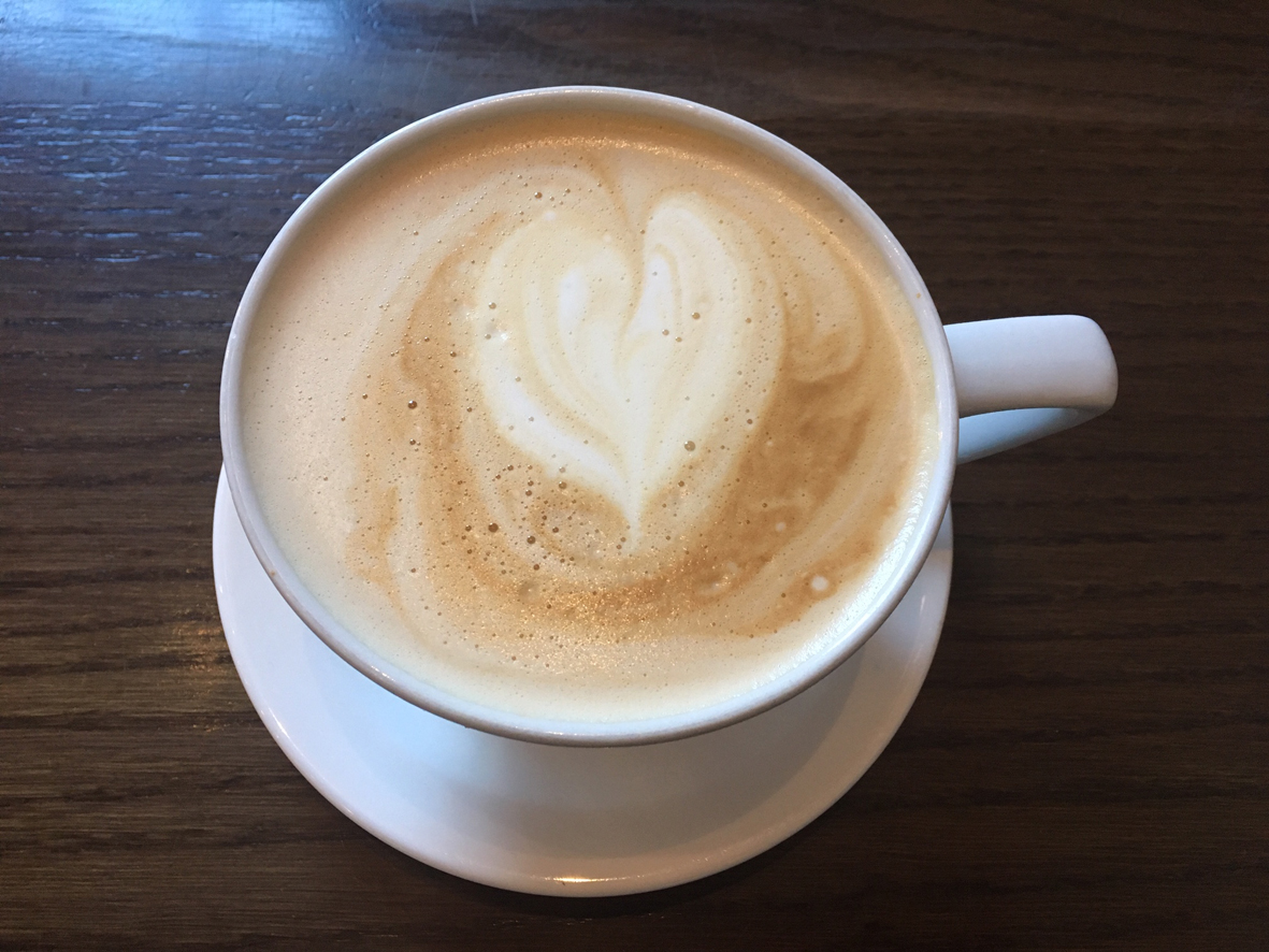 Happy #InternationalCoffeeDay everyone!
Did you know, we give 10p from every hot drink sold to <a href="/RefugeCharity/">Refuge</a> 
(Take-away also available)