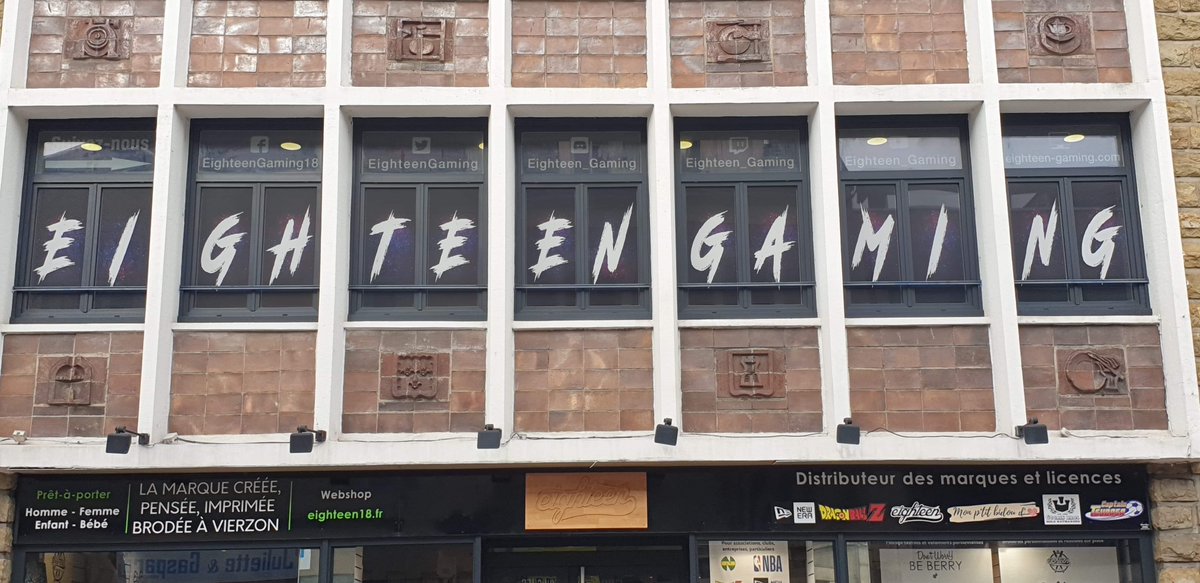 EighteenGaming's tweet photo. Ça arrive bientôt.. 🏠⏳👾 https://t.co/HsTMHr8CUJ